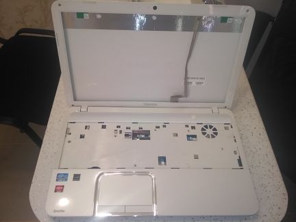 Корпус в сборе Toshiba L850-DLW  Армавир