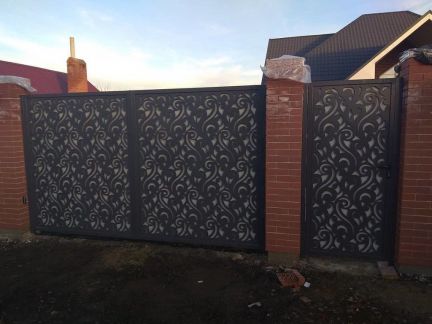 Ворота, калитки, рольставни, автоматика для ворот  Армавир