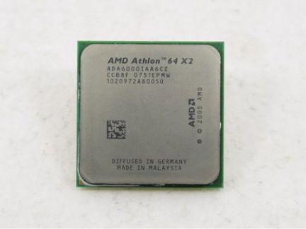 Процессор сокет Am2 AMD Athlon 64 X2 6000+ - ADA60  Армавир