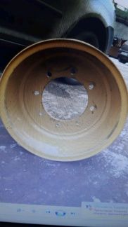 Передний диск на экскаватор-погрузчик Caterpillar  - купить на сайте объявлений Армавир онлайн