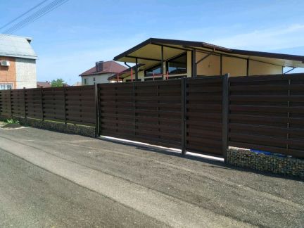 Изготовление ворот, заборов и навесов  - купить на сайте объявлений Армавир онлайн