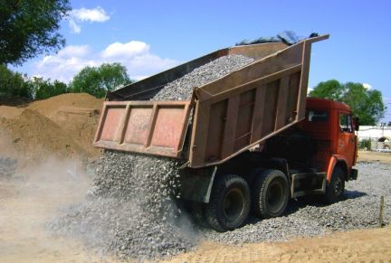 Песок, Щебень, Отсев, Чернозем, Гравий  - купить на сайте объявлений Армавир онлайн