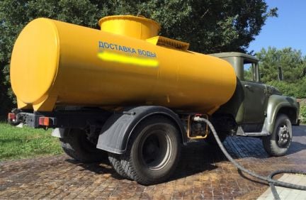 Услуги водовозки. Доставка воды водовозом  - купить на сайте объявлений Геленджик онлайн
