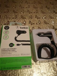 Автомобильная зарядка для айфона  - купить на сайте объявлений Армавир онлайн