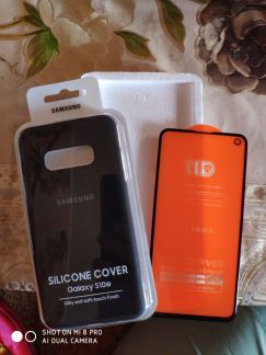 Стекло и бампер на SAMSUNG S10e  - купить на сайте объявлений Армавир онлайн