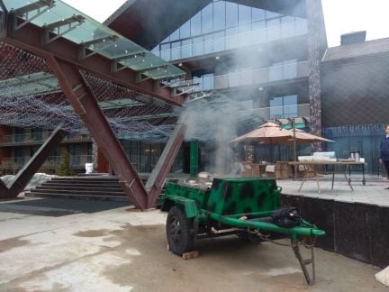 Полевая кухня. Организация выездного питания  - купить на сайте объявлений Сочи онлайн