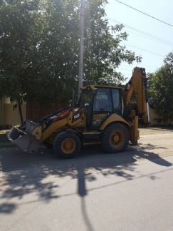 Услуги эксковатора-погрузчика cat 432f  - купить на сайте объявлений Армавир онлайн