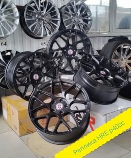 New R18, красавцы HRE p40sc, реплика в наличии  Армавир