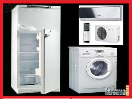 Ремонт холодильников. Стиральных машин. Сплитов  - купить на сайте объявлений Армавир онлайн
