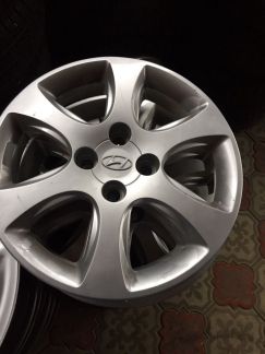 Колпаки Хендай Солярис R15  - купить на сайте объявлений Армавир онлайн