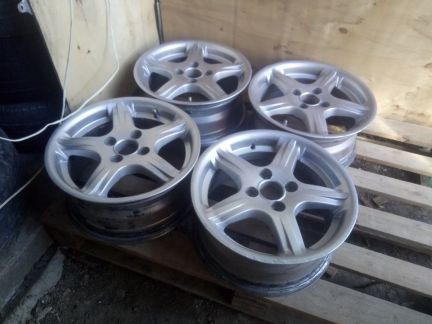 Диски р14 на ваз 4/98 с приоры  - купить на сайте объявлений Армавир онлайн