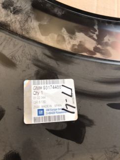 Крыло переднее правое Опель Мерива А  Армавир