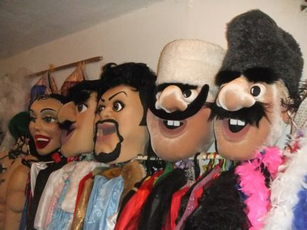 Шоу ростовых кукол  Армавир