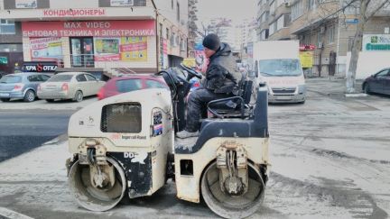 Дорожный каток, асфальтирование  - купить на сайте объявлений Анапа онлайн