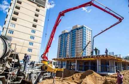 Плиты перекрытия.Бетонные,монолитные работы. Бетон  - купить на сайте объявлений Краснодар онлайн