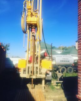 Бурение скважин любой сложнасти, сваи  Армавир