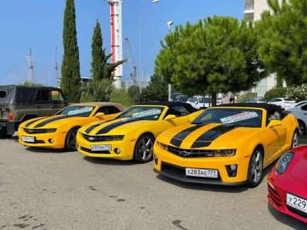 Аренда кабриолетов  Армавир