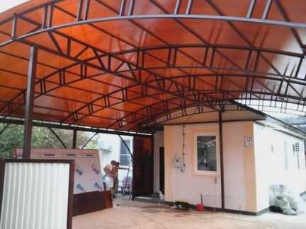 Козырьки, навесы, ворота, перила. Сварочные работы  - купить на сайте объявлений Краснодар онлайн