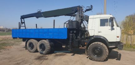 Услуги манипулятора камаз вездеход  - купить на сайте объявлений Краснодар онлайн