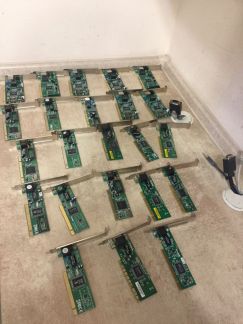 Сетевые карты б/у 100мб  Армавир