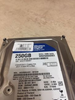 3,5 wd blue 250gb SATA  - купить на сайте объявлений Армавир онлайн
