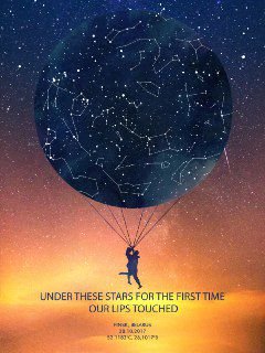 Вау подарок - Звездная карта  - купить на сайте объявлений Армавир онлайн