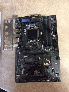 Материнская плата s-1151 ga-z270p-d3  - купить на сайте объявлений Армавир онлайн