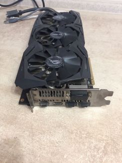 Видеокарта asus strix rx580 8gb  - купить на сайте объявлений Армавир онлайн