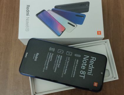 Xiaomi Redmi note 8T 464Gb NFC бесконтактная опла  - купить на сайте объявлений Армавир онлайн