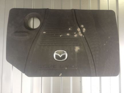 Накладка декоративная на двигатель Mazda 3 BK LF  - купить на сайте объявлений Армавир онлайн