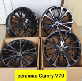 New Toyota Camry V70, темный лак, реплика  Армавир