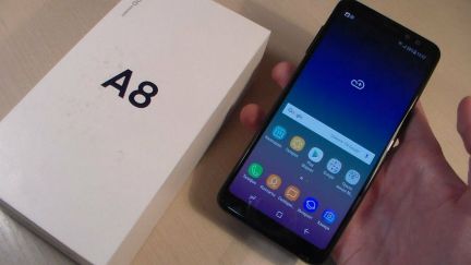 Телефон SAMSUNG galaxy a8  - купить на сайте объявлений Армавир онлайн