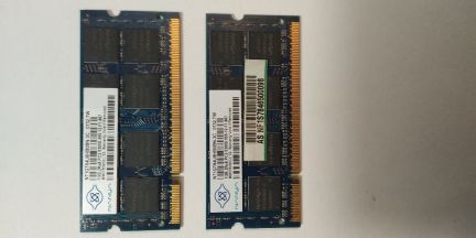 Оперативная память для ноутбука 1Gb DDR2  - купить на сайте объявлений Армавир онлайн