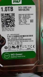 Жёсткий диск WD green 1 Tb  - купить на сайте объявлений Армавир онлайн