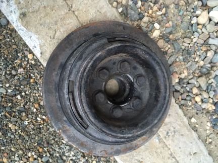 Шкив коленвала BMW-e39 M51  Армавир