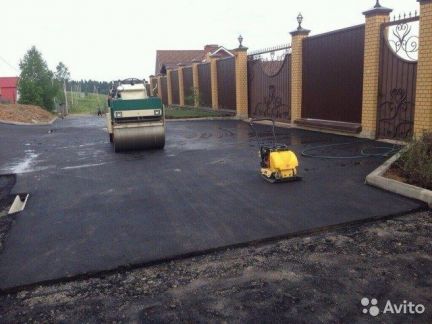 Укладка асфальта во дворе-асфальтирование  - купить на сайте объявлений Армавир онлайн