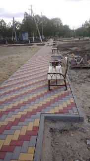 Благоустройство территории, укладка тротуарной пли  - купить на сайте объявлений Армавир онлайн