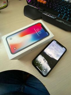 iPhone X 64 gb Space Gray  - купить на сайте объявлений Армавир онлайн