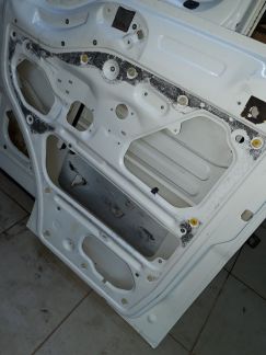 Дверь правая пассажирская Fiat Ducato 2010 голая  - купить на сайте объявлений Армавир онлайн