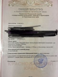 Участок 5 сот. (ИЖС)  - купить на сайте объявлений Армавир онлайн