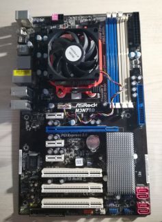 Материнская Плата ASRock M3N78D  - купить на сайте объявлений Армавир онлайн