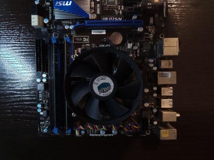 I5 2500k + 16gb + MSI P67S-C43  - купить на сайте объявлений Армавир онлайн
