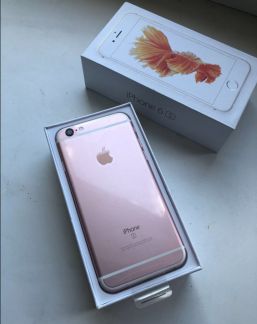 iPhone 6S 64GB Розовое золото/Восстановленный  - купить на сайте объявлений Армавир онлайн