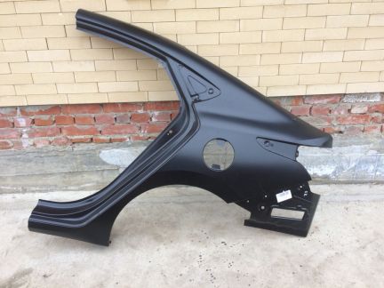 Крыло заднее левое на Hyundai Solaris  - купить на сайте объявлений Армавир онлайн