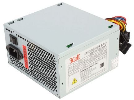 Блок питания 3Cott 450W  - купить на сайте объявлений Армавир онлайн