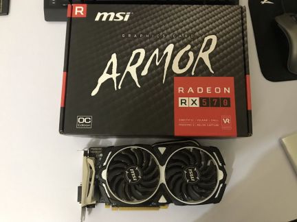 Rx 570 8gb  - купить на сайте объявлений Армавир онлайн