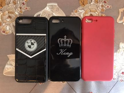 Чехлы на айфон 7+ 8+  - купить на сайте объявлений Армавир онлайн