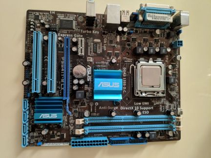 Asus P5G41T-M LX2/intel pentium E5800  - купить на сайте объявлений Армавир онлайн