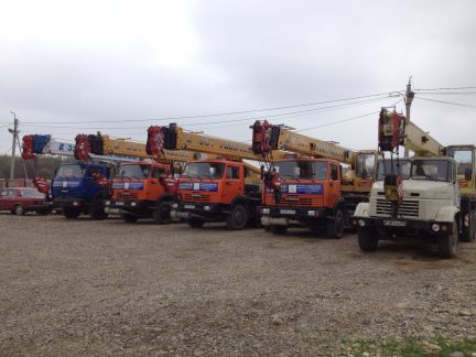 Услуги автокрана от 16 до 50 тонн  - купить на сайте объявлений Армавир онлайн