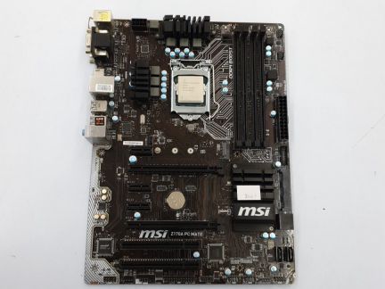 MSI Z170 PC Mate сокет 1151  - купить на сайте объявлений Армавир онлайн
